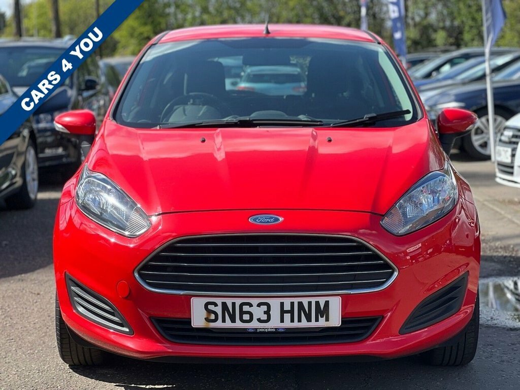 Ford Fiesta 1.2L Style SN63HNM Red #2