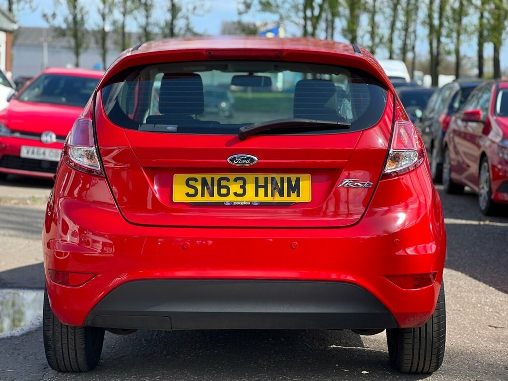 Ford Fiesta 1.2L Style SN63HNM Red #6