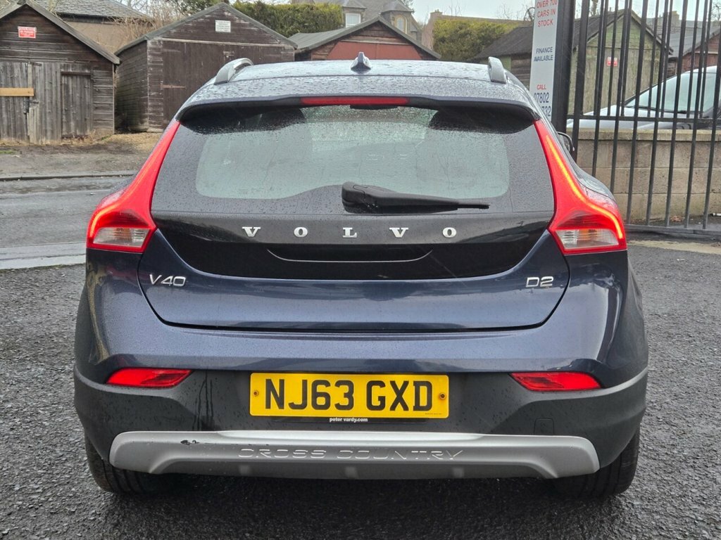 Volvo V40 Cross Country 1.6L D2 Cross Country Lux Blue #6