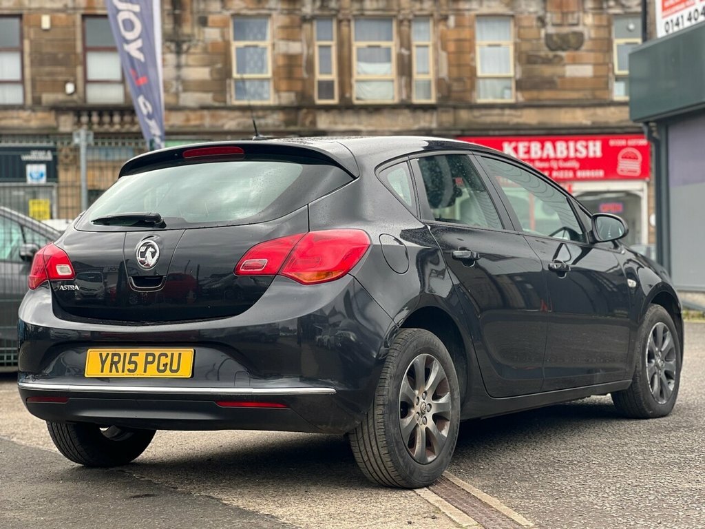 Vauxhall Astra 1.2L Design Cdti Ecoflex Black #5
