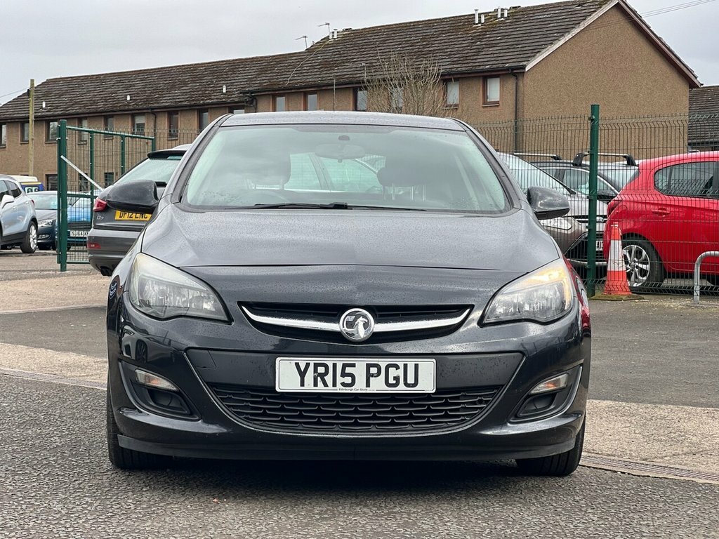 Vauxhall Astra 1.2L Design Cdti Ecoflex Black #3