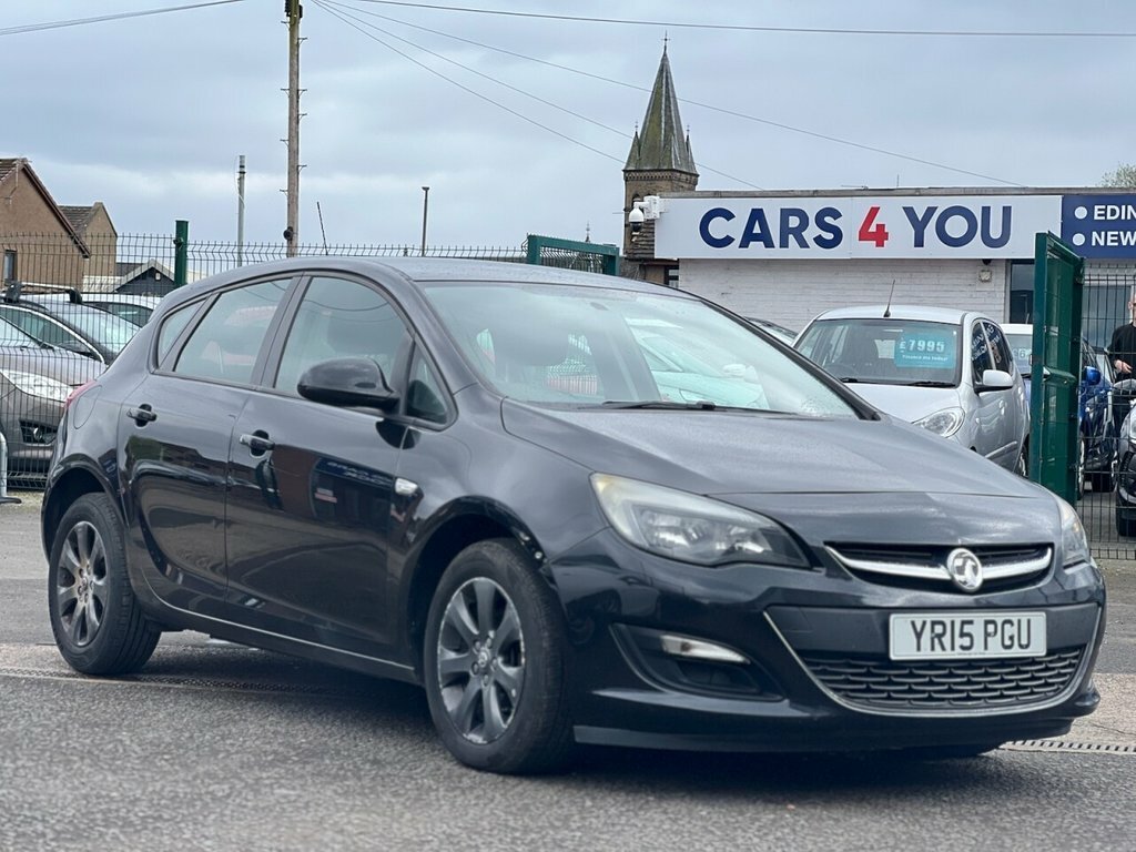 Vauxhall Astra 1.2L Design Cdti Ecoflex Black