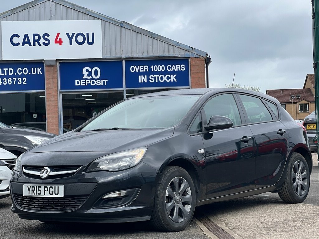 Vauxhall Astra 1.2L Design Cdti Ecoflex Black #2