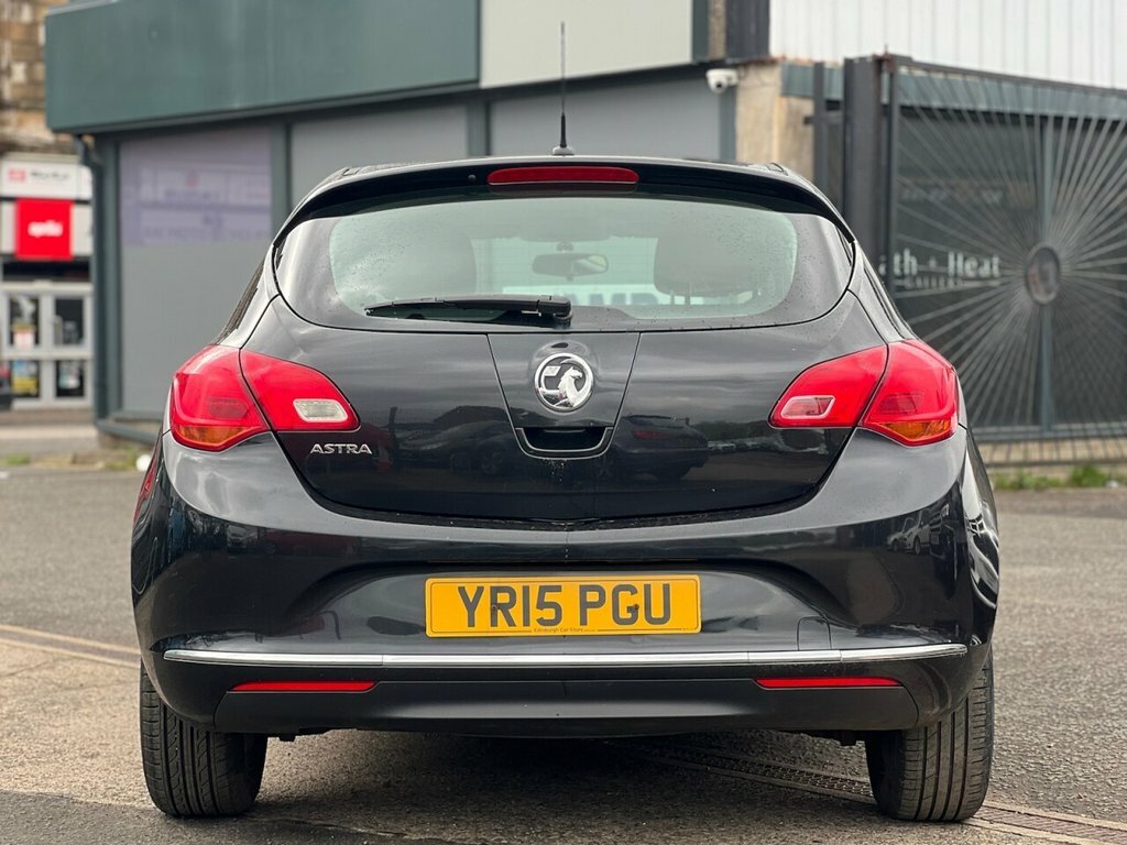 Vauxhall Astra 1.2L Design Cdti Ecoflex Black #6