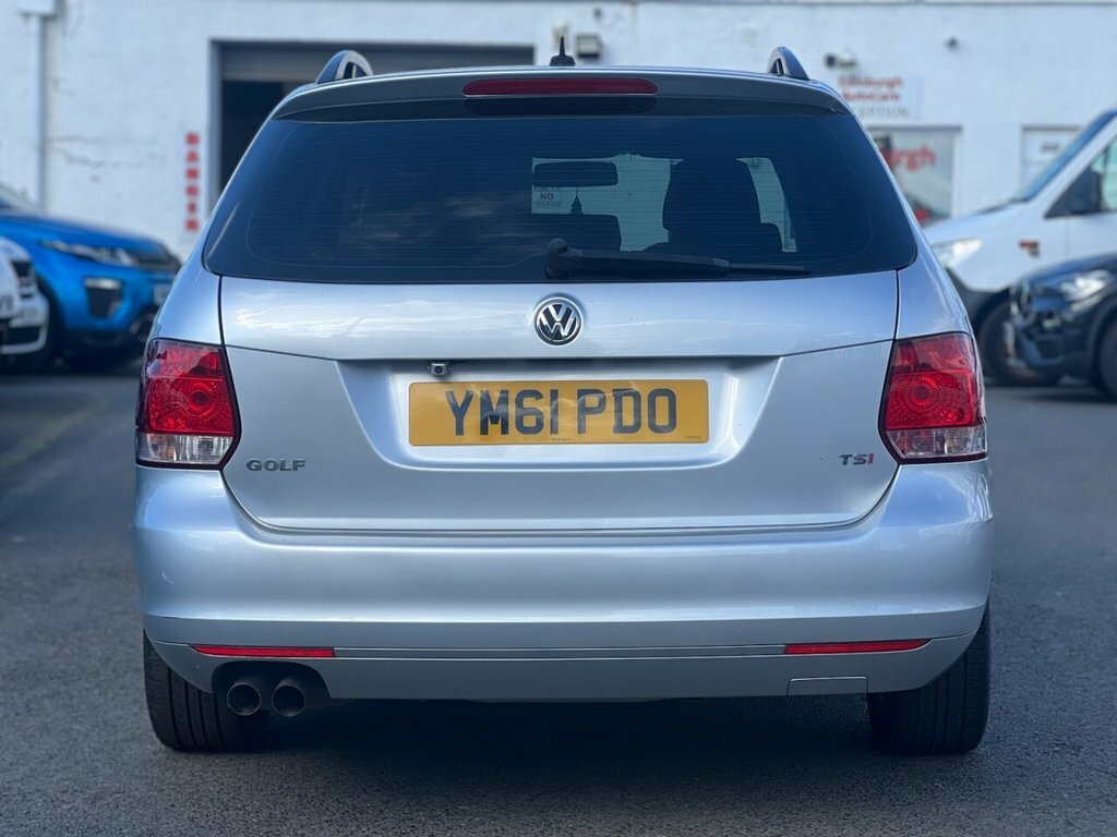 Volkswagen Golf 1.4 0D YM61PDO Silver #5