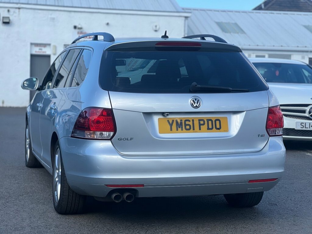 Volkswagen Golf 1.4 0D YM61PDO Silver #6