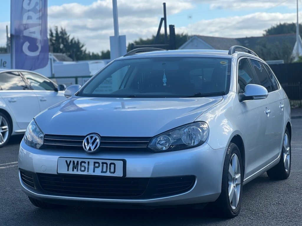 Volkswagen Golf 1.4 0D YM61PDO Silver #3