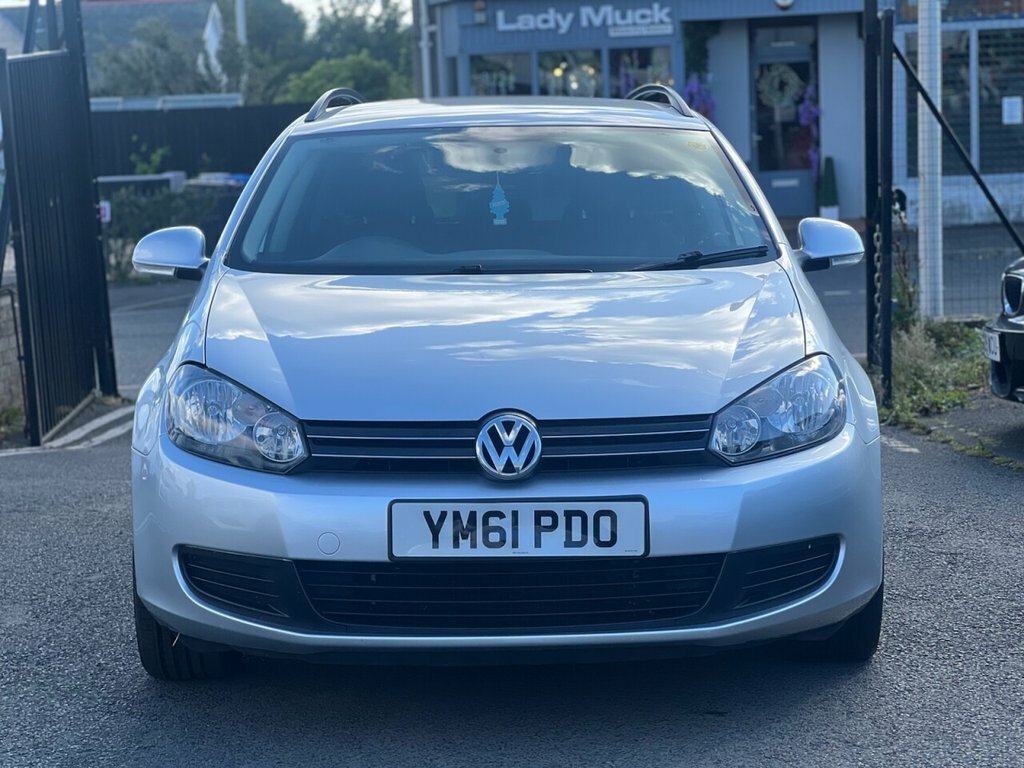 Volkswagen Golf 1.4 0D YM61PDO Silver #2