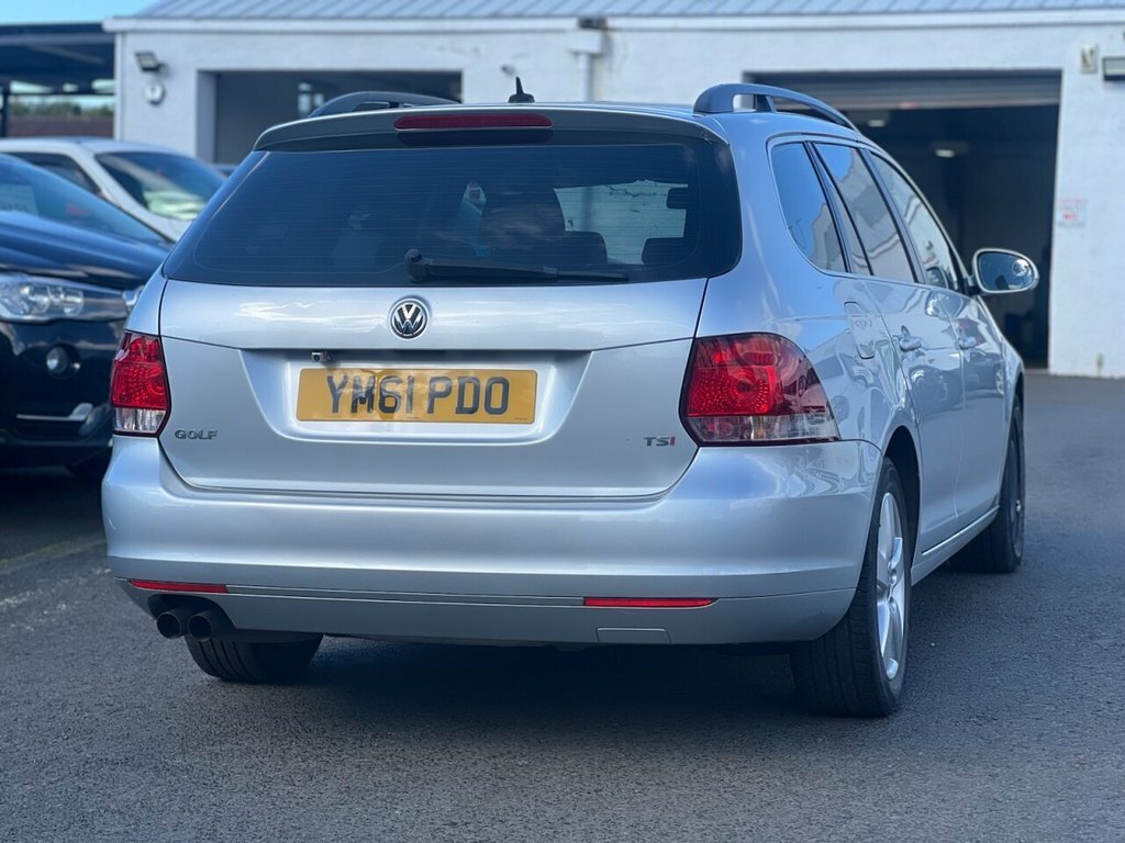Volkswagen Golf 1.4 0D YM61PDO Silver #4