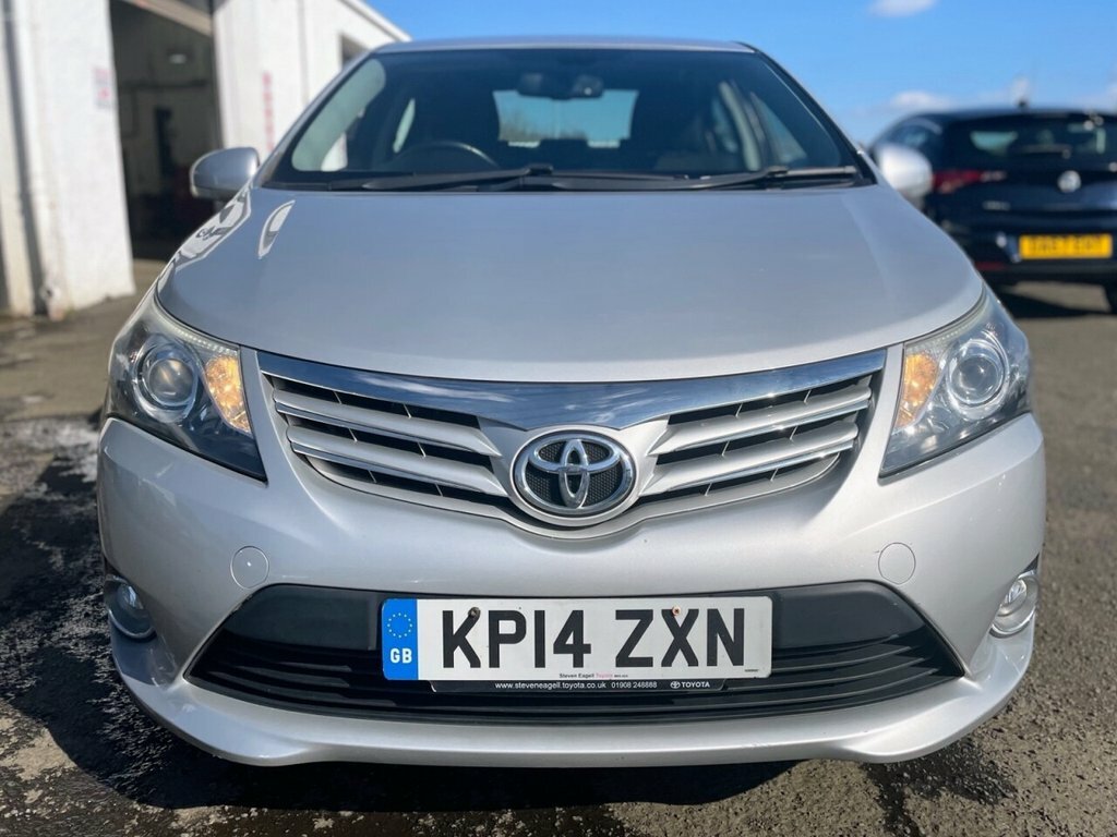 Toyota Avensis 2.2L D-cat Icon Silver #4