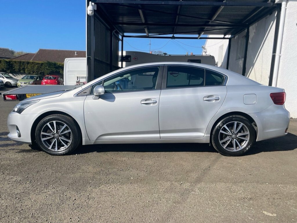Toyota Avensis 2.2L D-cat Icon Silver #5