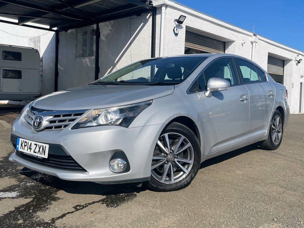 Toyota Avensis 2.2L D-cat Icon Silver #2