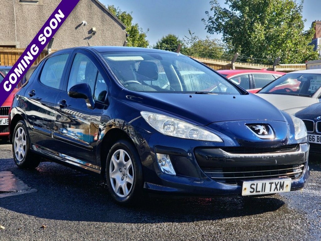 Peugeot 308 1.6L S Hdi Blue