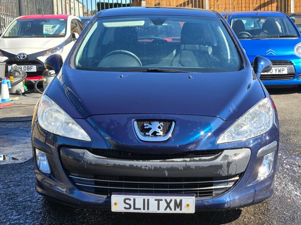 Peugeot 308 1.6L S Hdi Blue #2