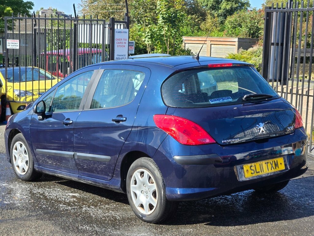 Peugeot 308 1.6L S Hdi Blue #4