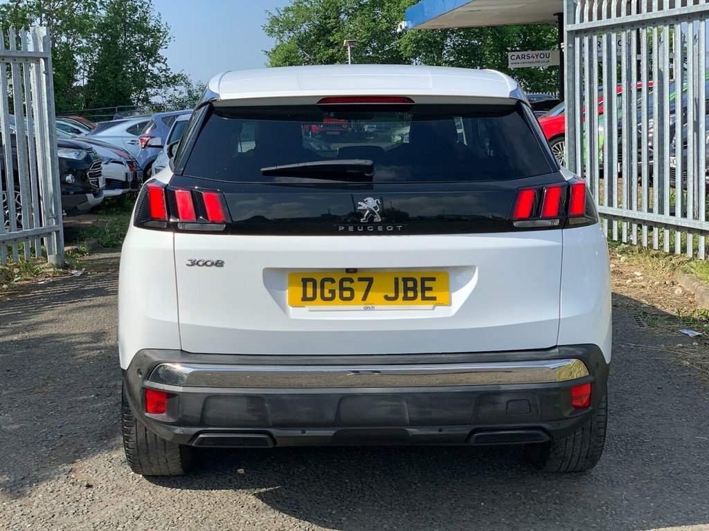 Peugeot 3008 1.6L Bluehdi Ss Allure DG67JBE White #6