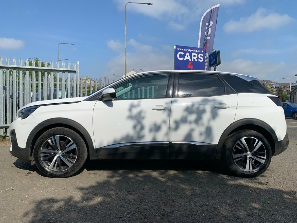 Peugeot 3008 1.6L Bluehdi Ss Allure DG67JBE White #4