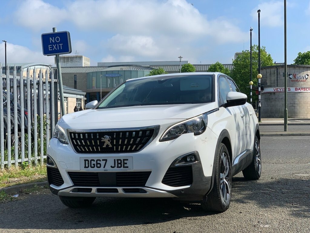 Peugeot 3008 1.6L Bluehdi Ss Allure DG67JBE White #3