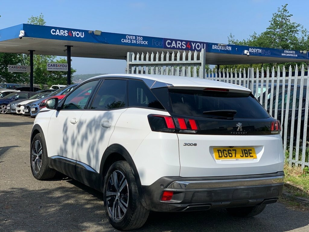 Peugeot 3008 1.6L Bluehdi Ss Allure DG67JBE White #5
