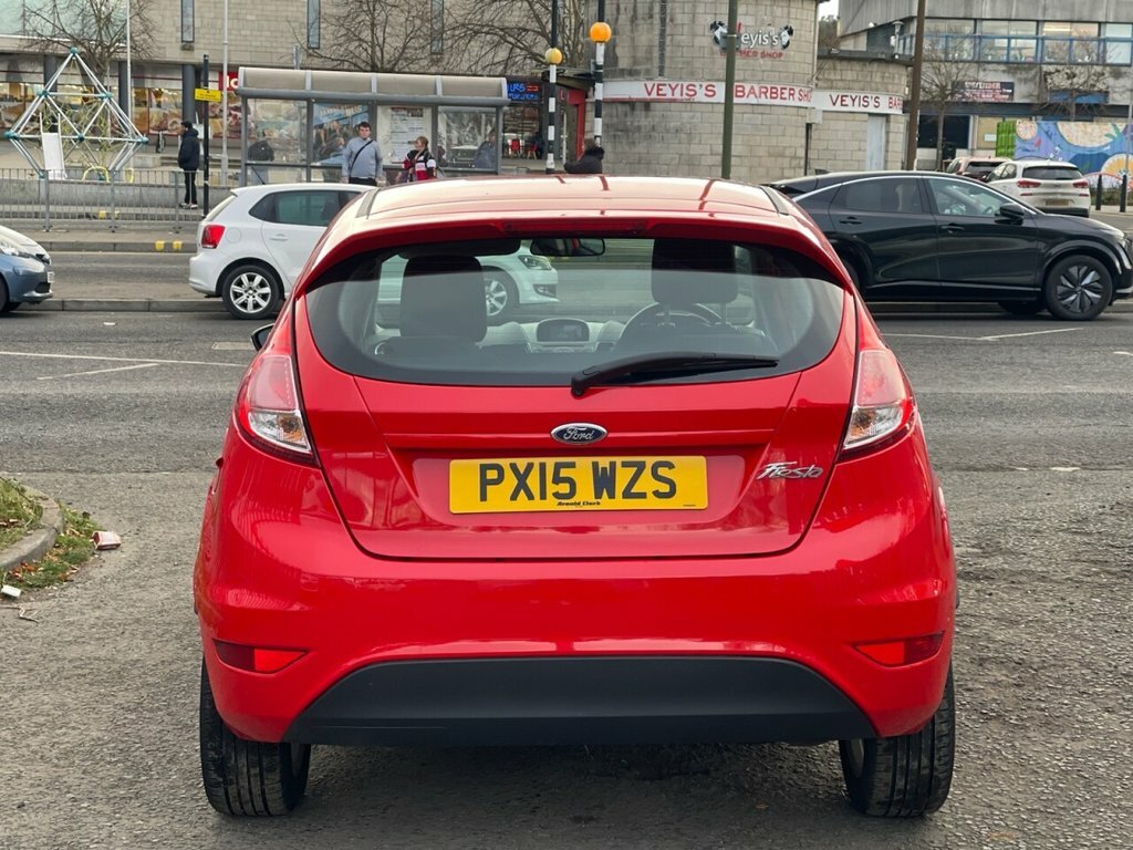 Ford Fiesta 1.5L Zetec Tdci PX15WZS Red #6