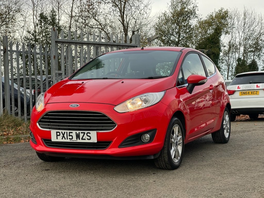 Ford Fiesta 1.5L Zetec Tdci PX15WZS Red #3