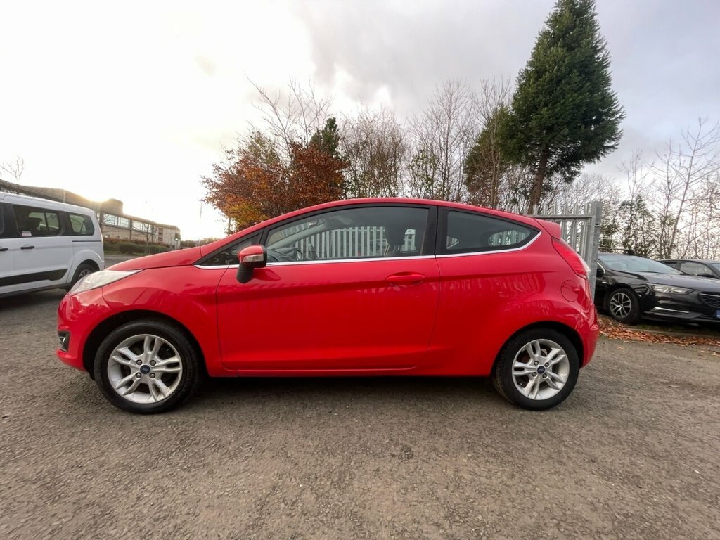 Ford Fiesta 1.5L Zetec Tdci PX15WZS Red #4