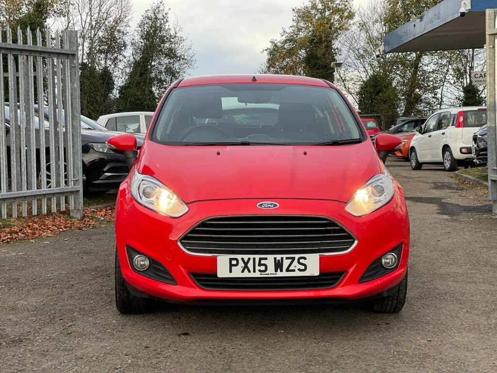 Ford Fiesta 1.5L Zetec Tdci PX15WZS Red #2
