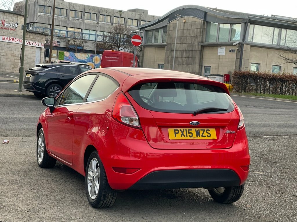 Ford Fiesta 1.5L Zetec Tdci PX15WZS Red #5