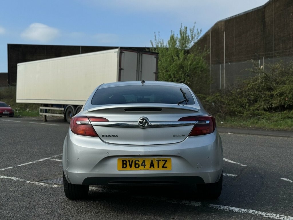 Vauxhall Insignia 2L Sri Cdti Ecoflex Ss BV64ATZ Silver #6