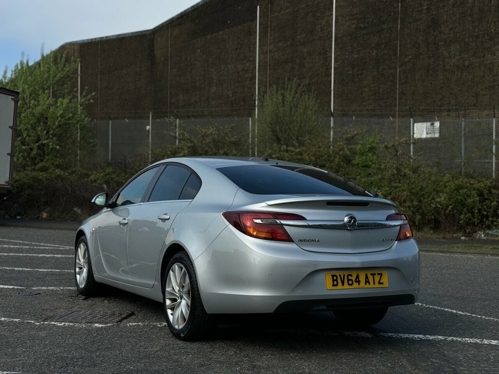 Vauxhall Insignia 2L Sri Cdti Ecoflex Ss BV64ATZ Silver #5