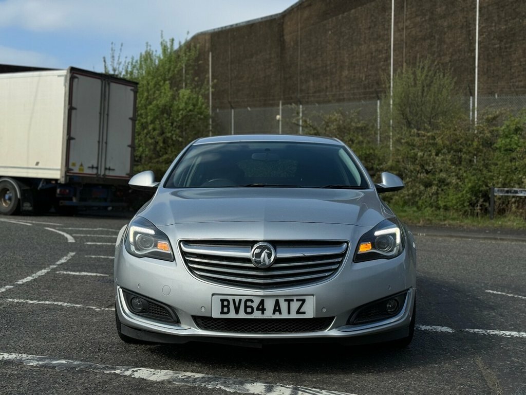 Vauxhall Insignia 2L Sri Cdti Ecoflex Ss BV64ATZ Silver #3