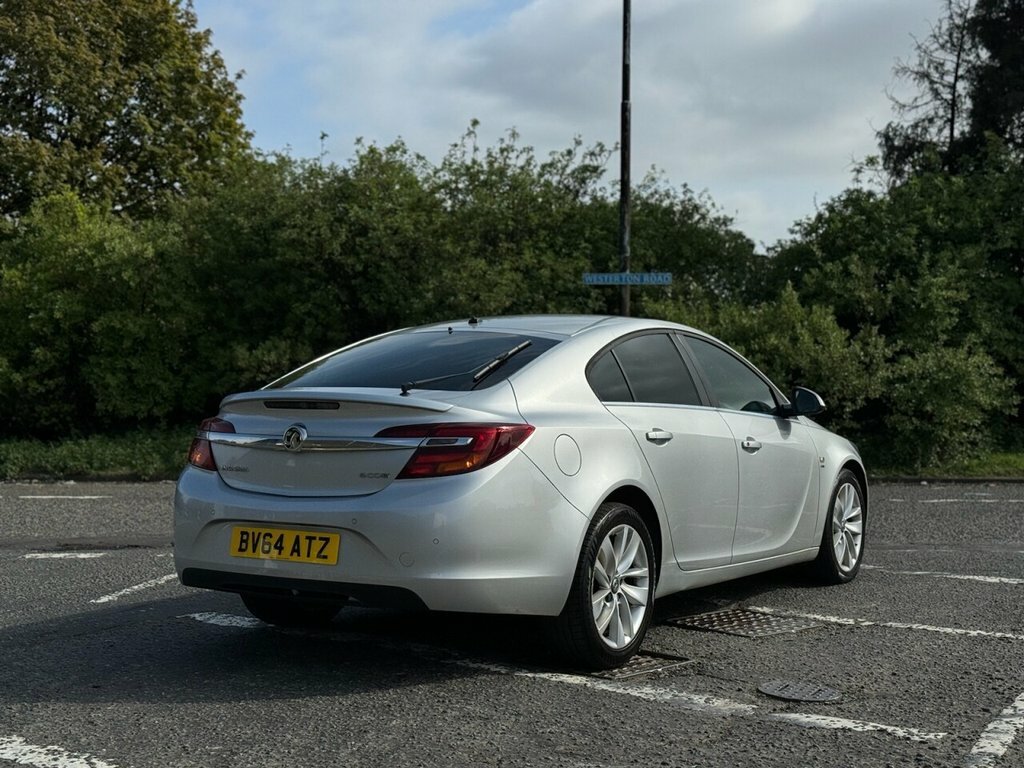 Vauxhall Insignia 2L Sri Cdti Ecoflex Ss BV64ATZ Silver #4