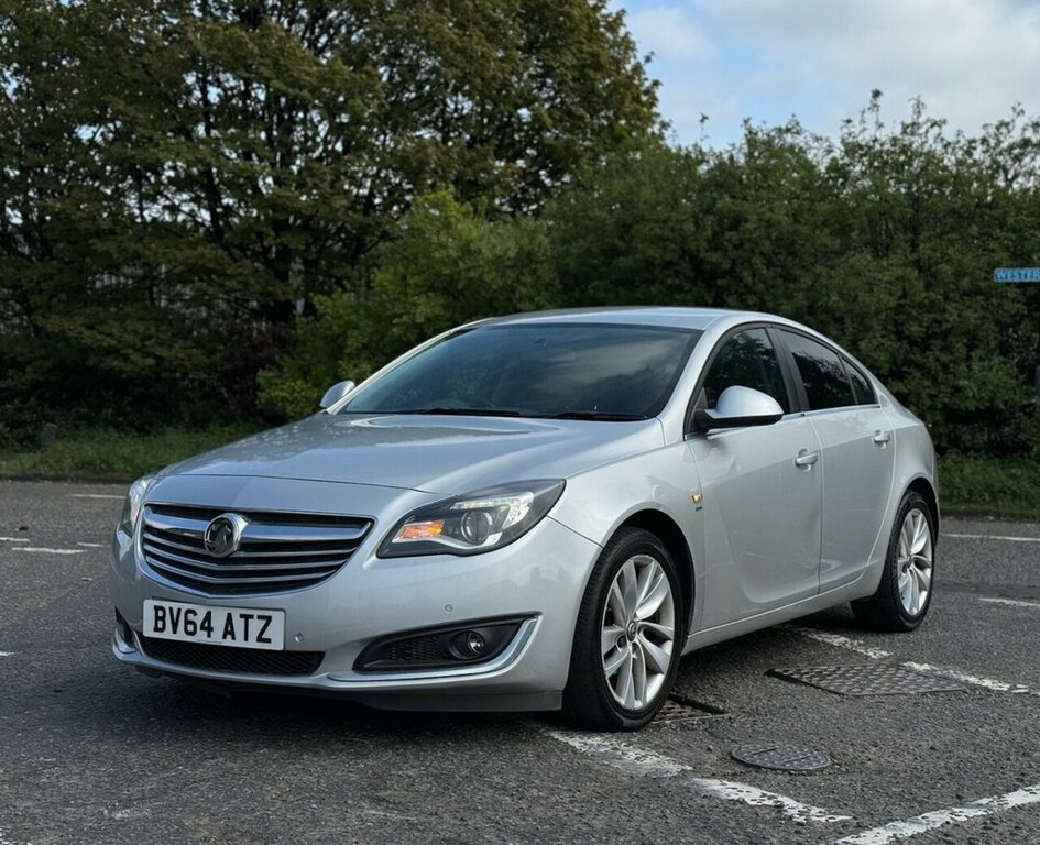 Vauxhall Insignia 2L Sri Cdti Ecoflex Ss BV64ATZ Silver #2