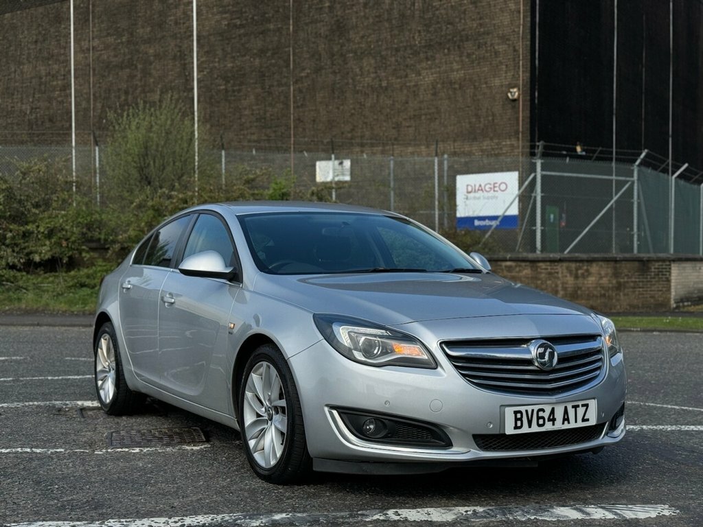 Vauxhall Insignia 2L Sri Cdti Ecoflex Ss Silver