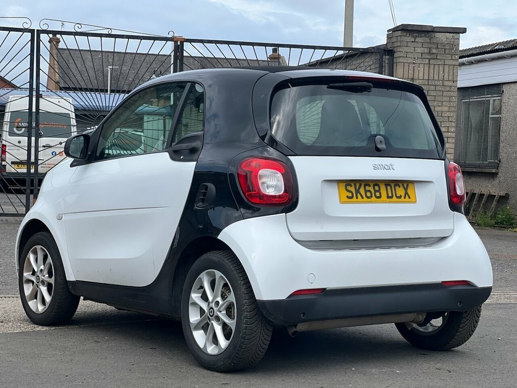 Smart Fortwo 1L Passion Black #4
