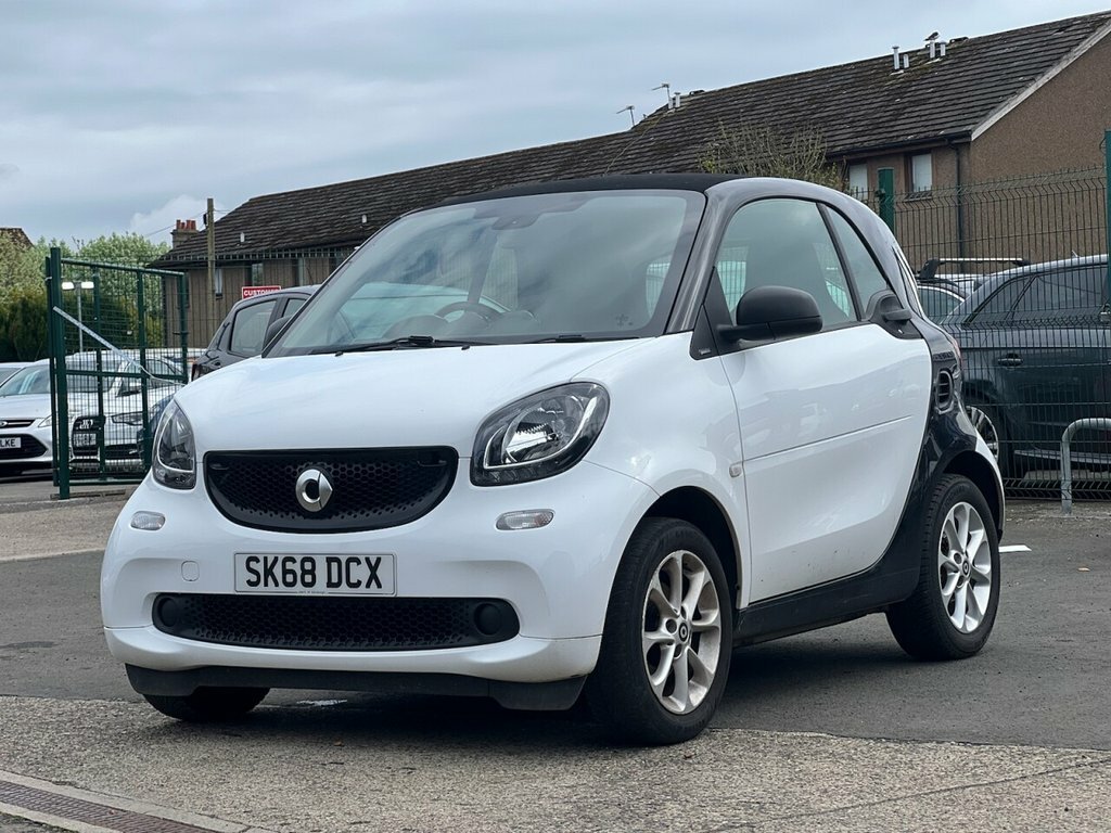 Smart Fortwo 1L Passion Black #2