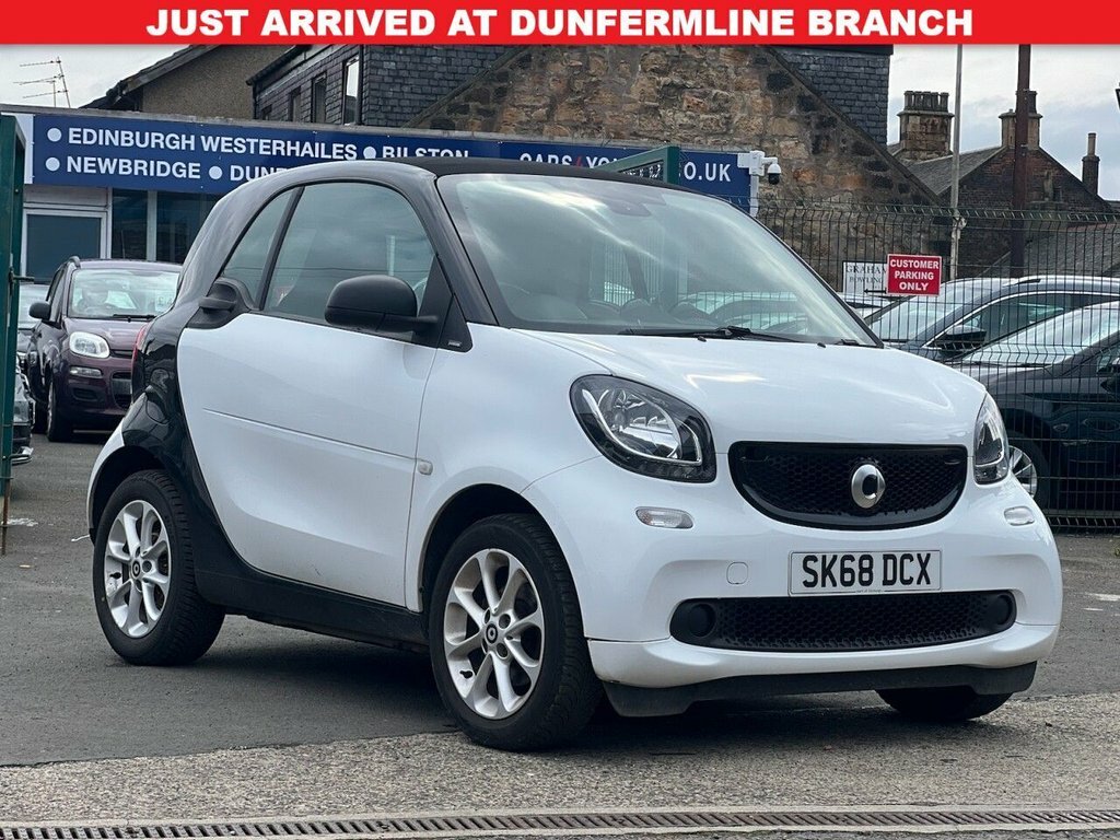 Smart Fortwo 1L Passion Black