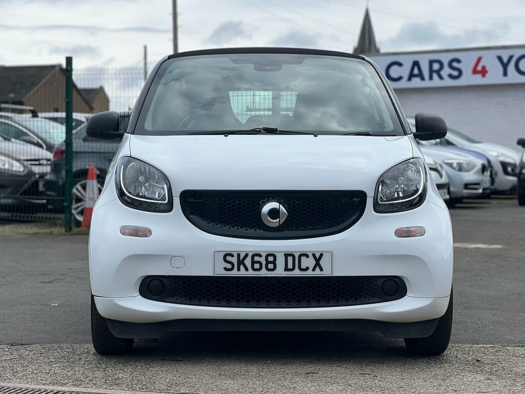 Smart Fortwo 1L Passion Black #3