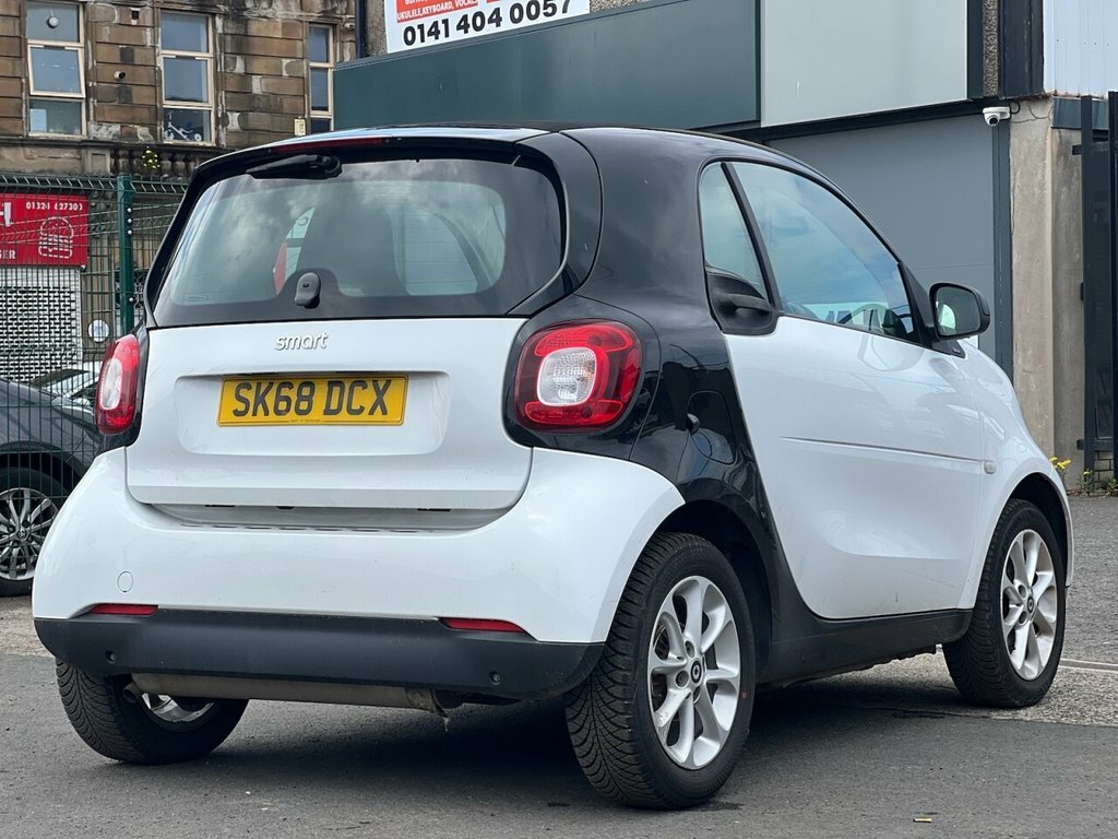 Smart Fortwo 1L Passion Black #5