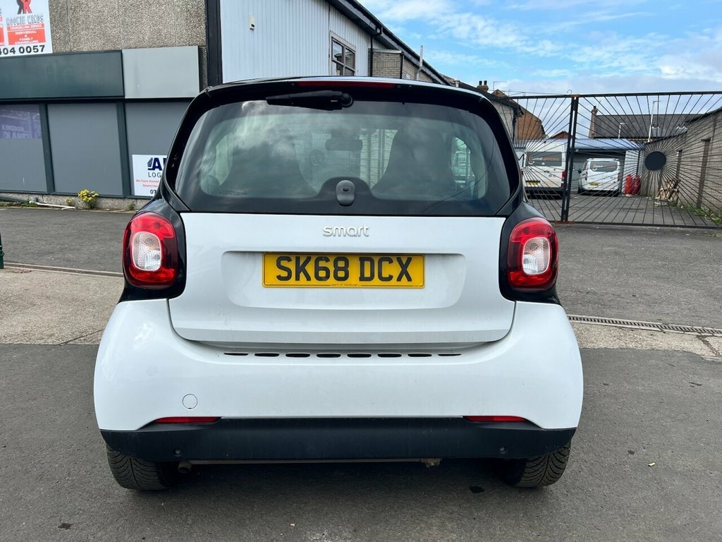 Smart Fortwo 1L Passion Black #6