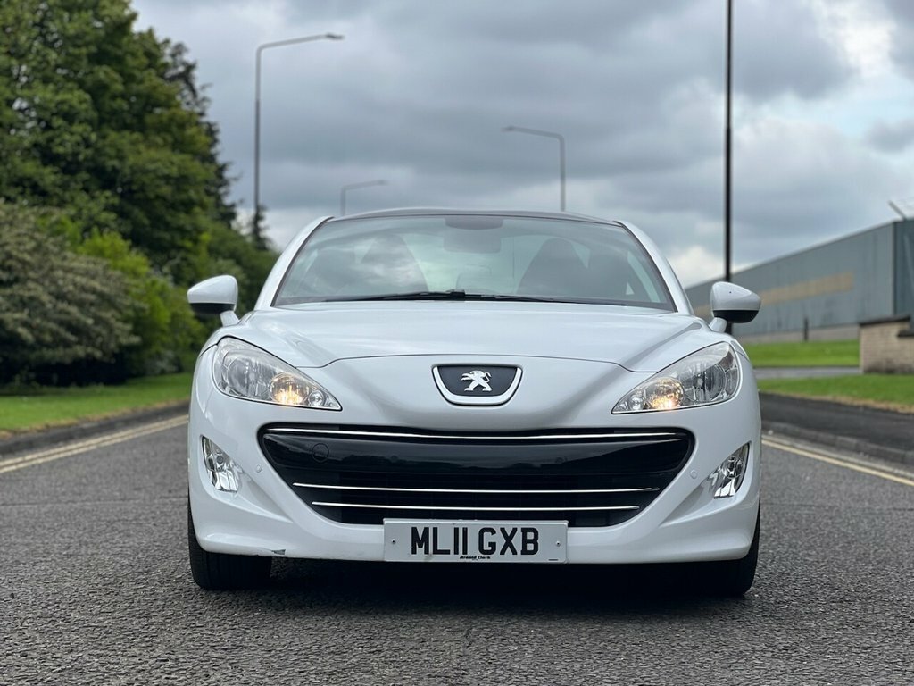 Peugeot RCZ 1.6L Thp Sport White #3