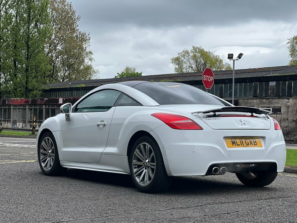 Peugeot RCZ 1.6L Thp Sport White #5