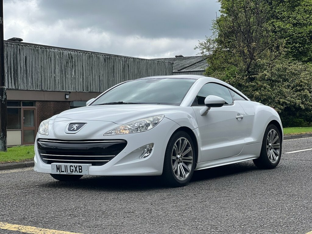 Peugeot RCZ 1.6L Thp Sport White #2