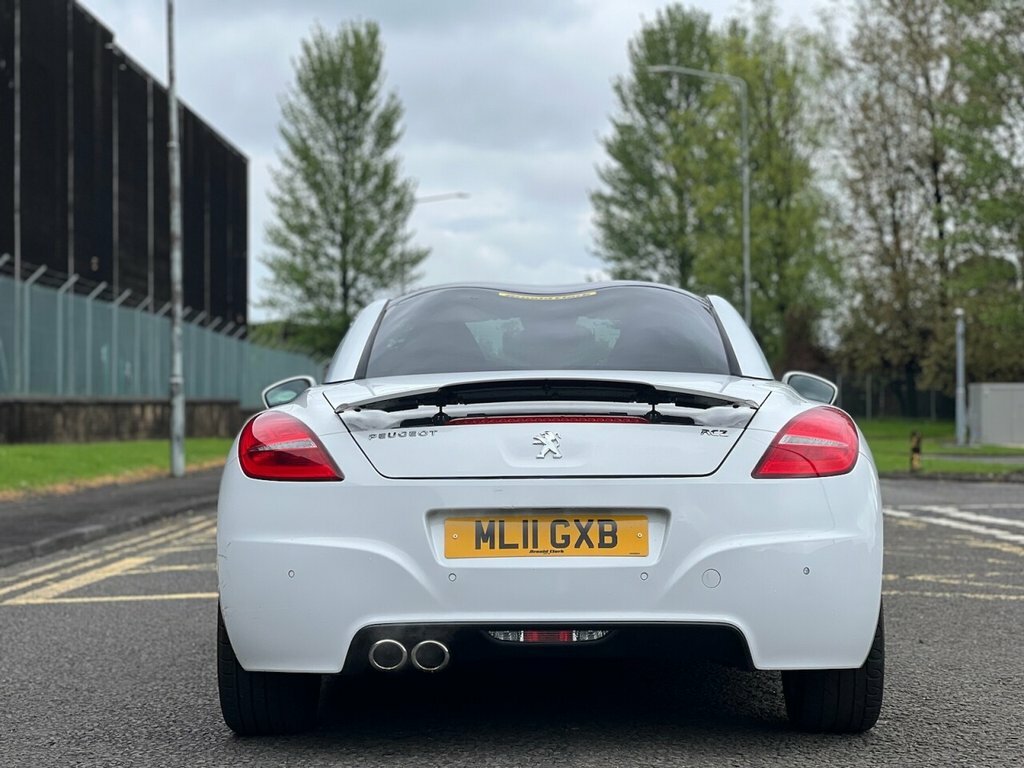 Peugeot RCZ 1.6L Thp Sport White #6
