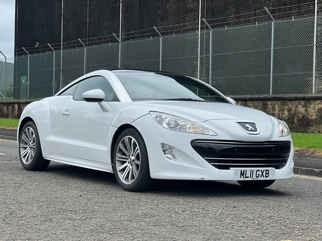 Peugeot RCZ 1.6L Thp Sport White