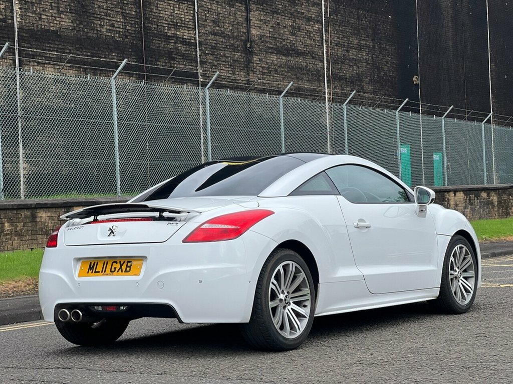 Peugeot RCZ 1.6L Thp Sport White #4