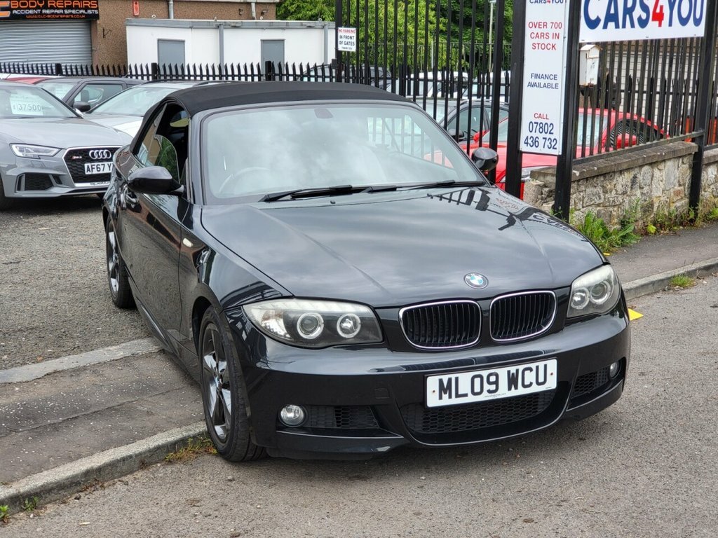 BMW 1 Series 2L 118I M Sport Black