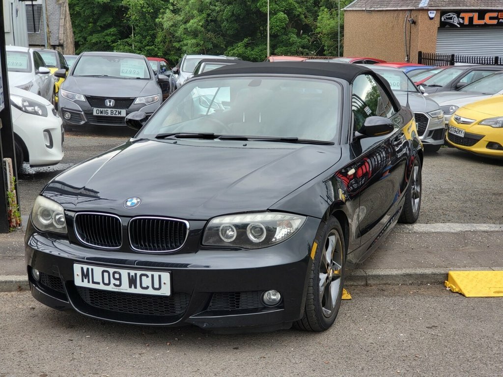 BMW 1 Series 2L 118I M Sport Black #3