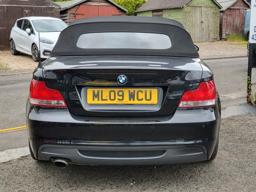 BMW 1 Series 2L 118I M Sport Black #6