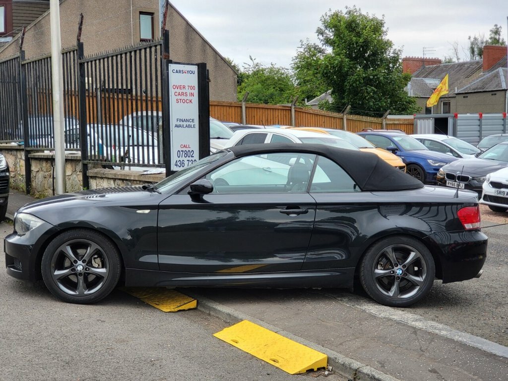 BMW 1 Series 2L 118I M Sport Black #4